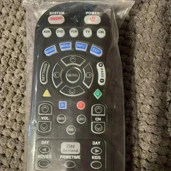 CLIKR-5 Spectrum Cable Remote Control - Picture 7 of 8